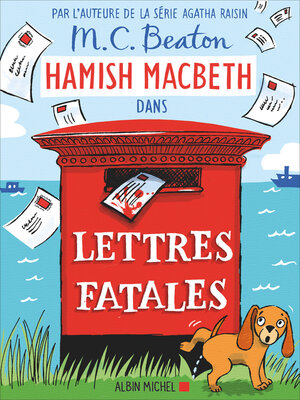 cover image of Lettres fatales